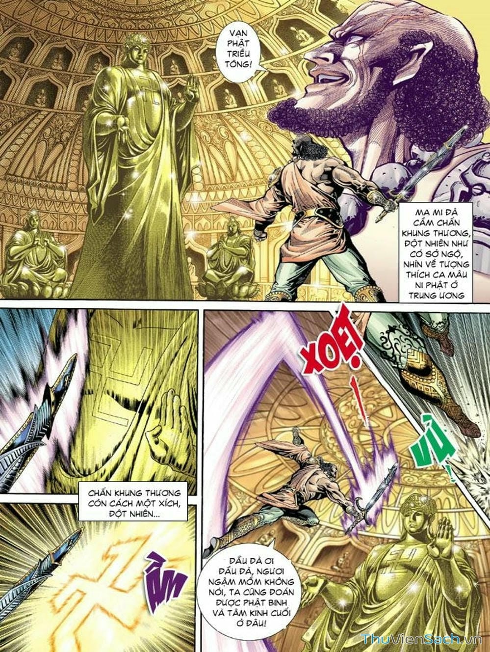 Truyện Tranh Thiên Tử Truyền Kỳ: Như Lai Thần Chưởng trang 2