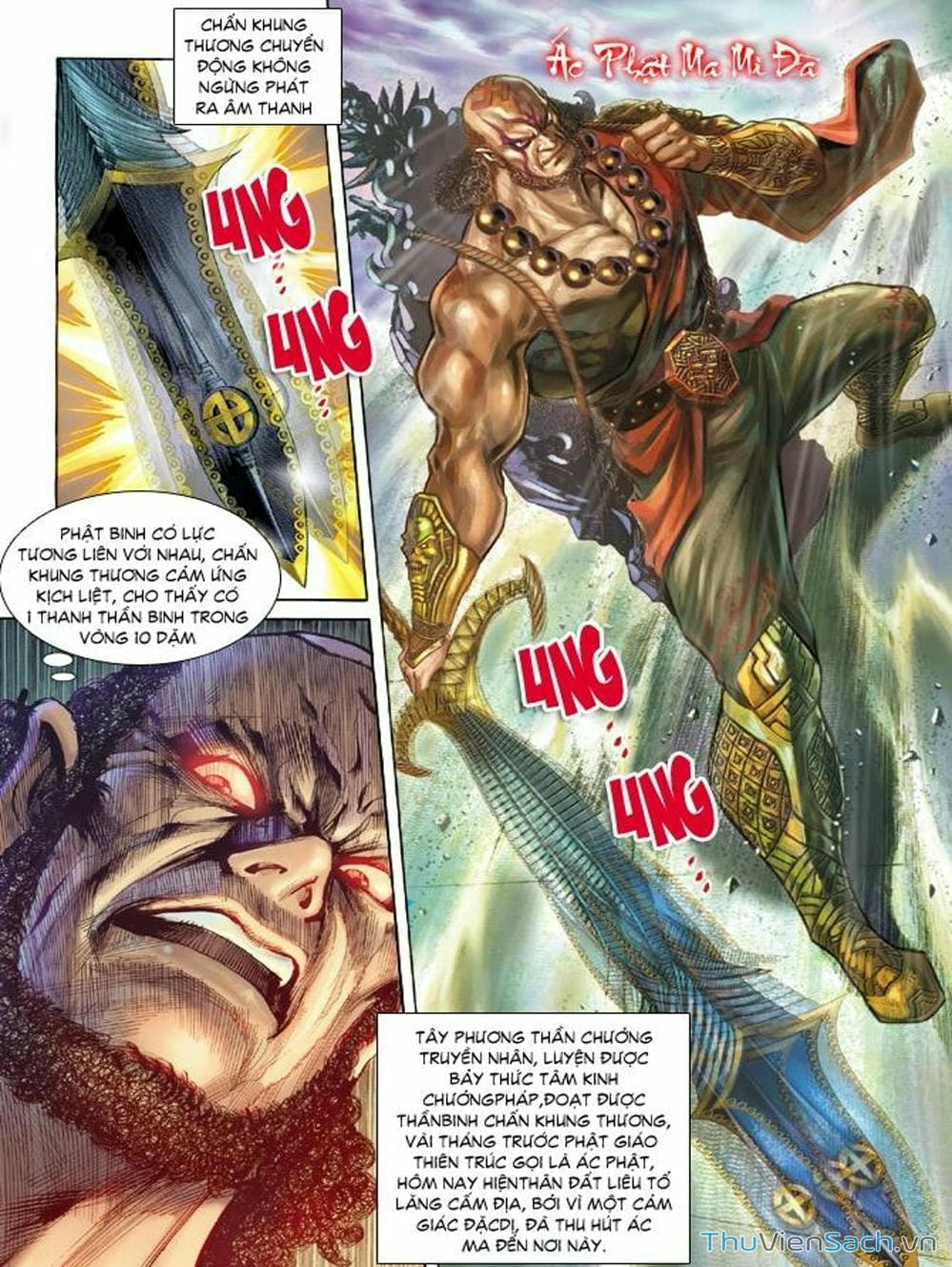 Truyện Tranh Thiên Tử Truyền Kỳ: Như Lai Thần Chưởng trang 2