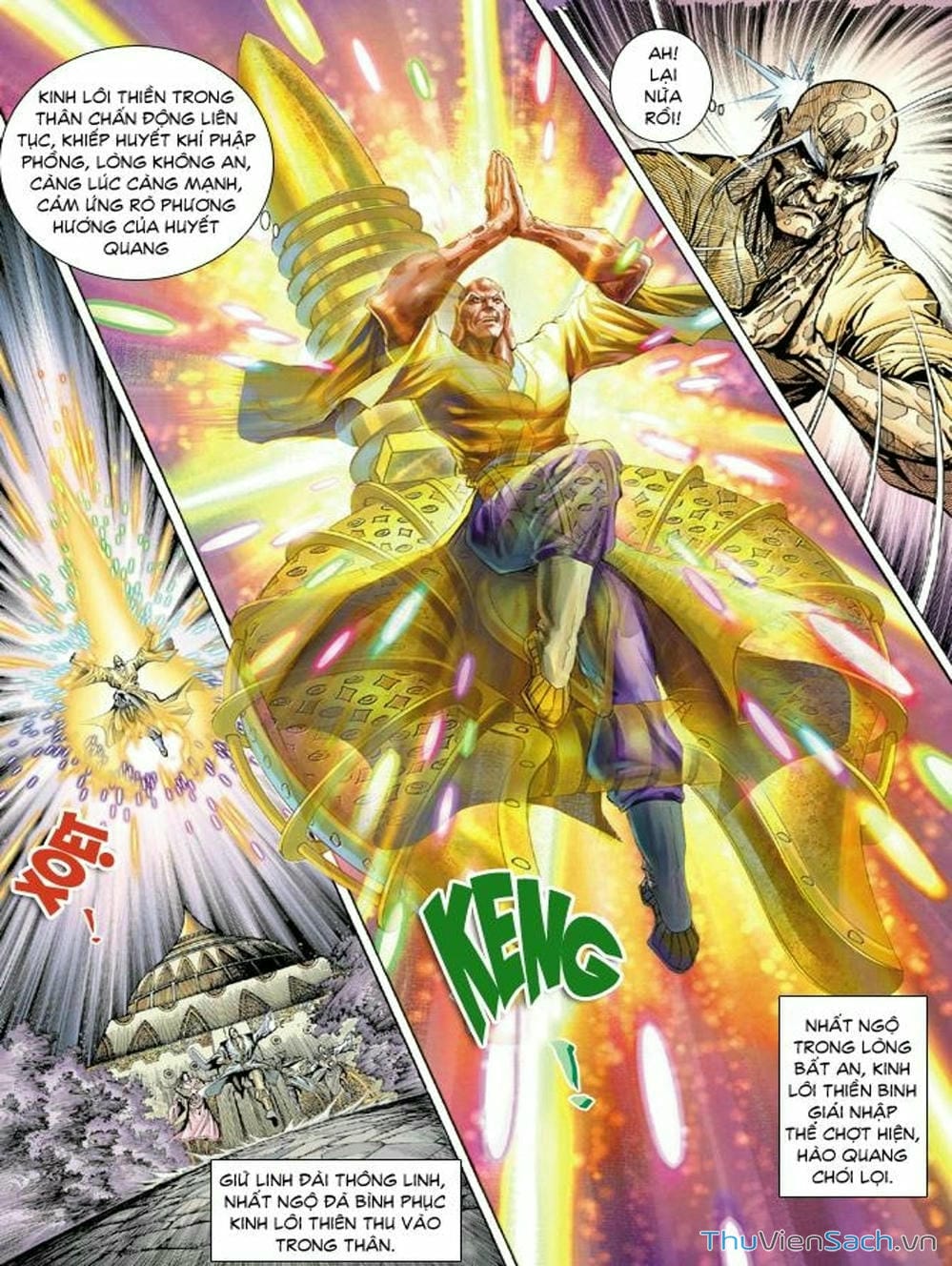 Truyện Tranh Thiên Tử Truyền Kỳ: Như Lai Thần Chưởng trang 2