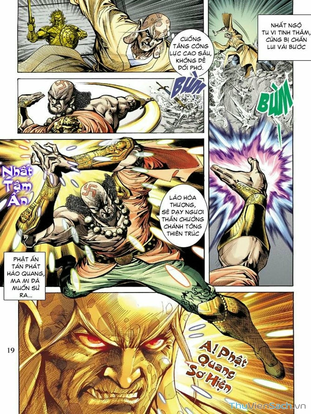 Truyện Tranh Thiên Tử Truyền Kỳ: Như Lai Thần Chưởng trang 2