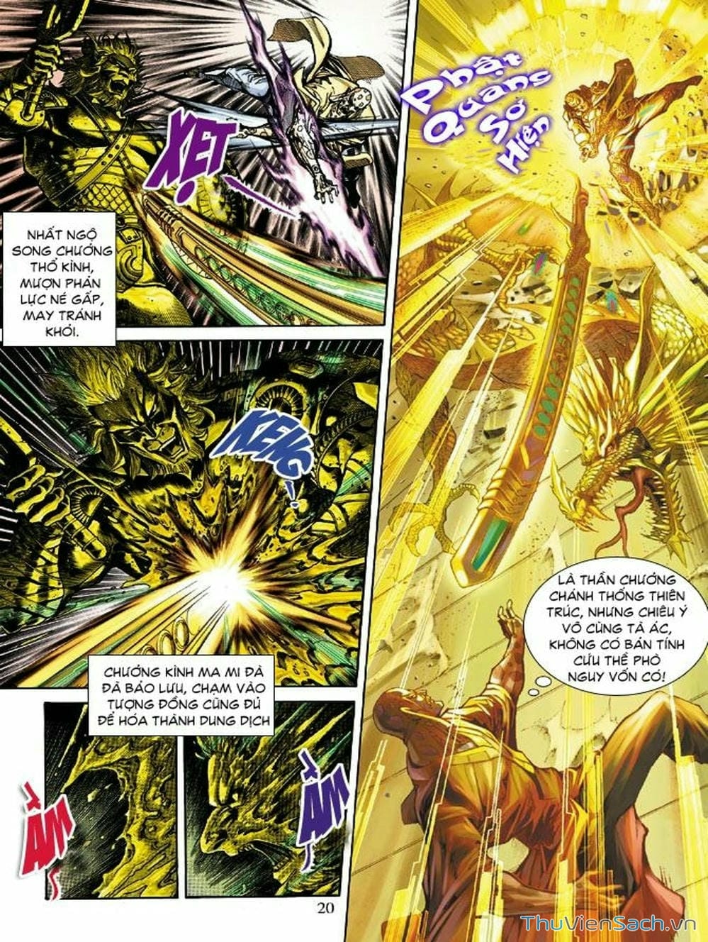 Truyện Tranh Thiên Tử Truyền Kỳ: Như Lai Thần Chưởng trang 2