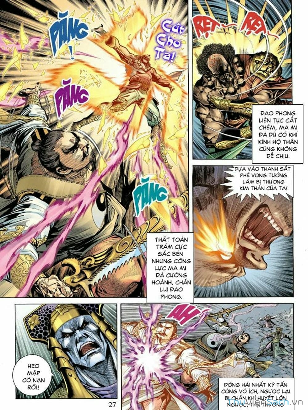 Truyện Tranh Thiên Tử Truyền Kỳ: Như Lai Thần Chưởng trang 2