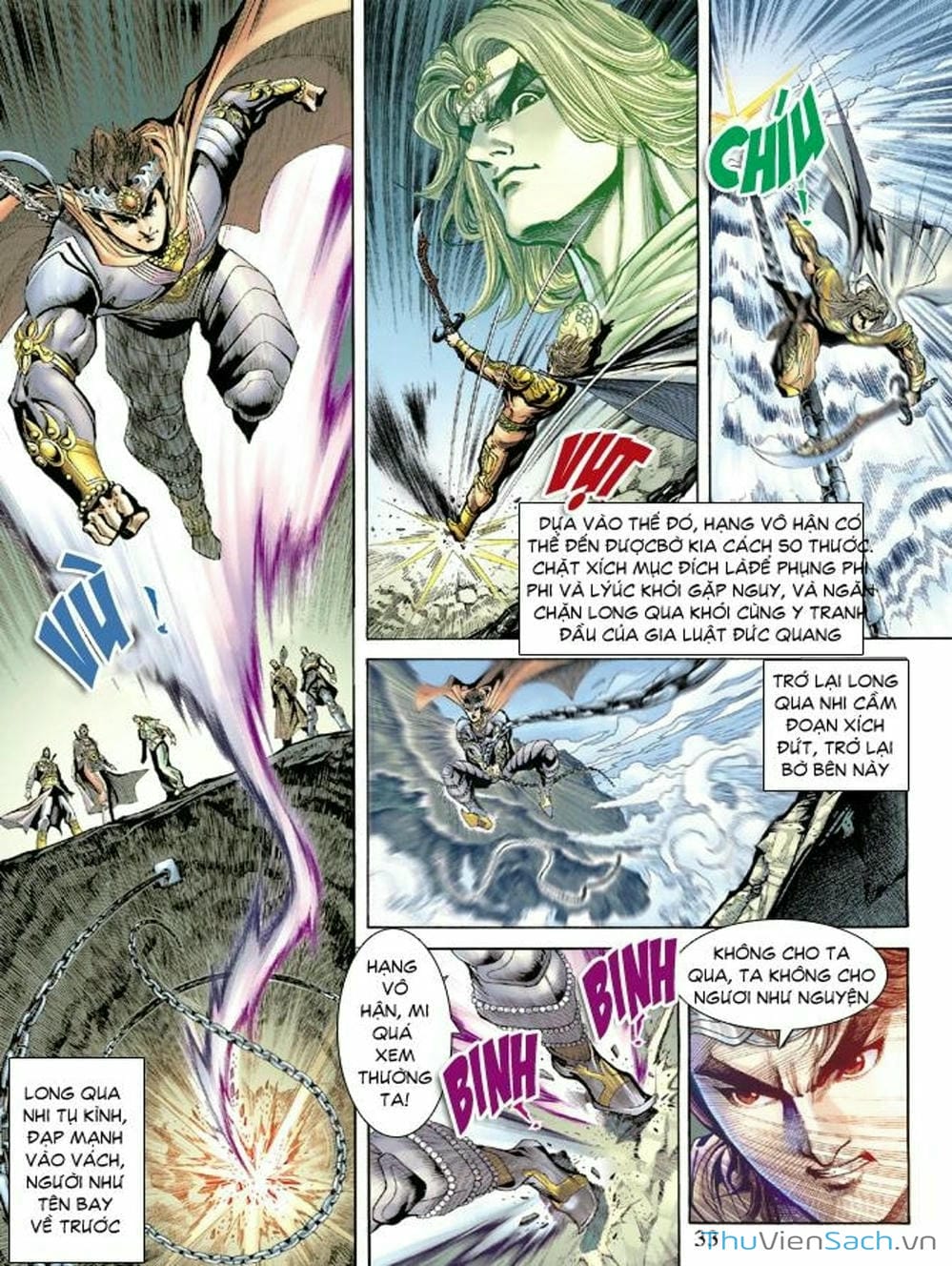 Truyện Tranh Thiên Tử Truyền Kỳ: Như Lai Thần Chưởng trang 2