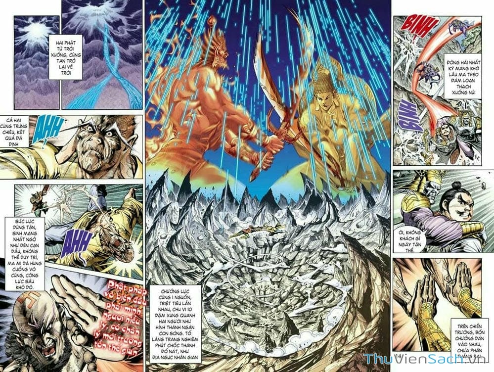 Truyện Tranh Thiên Tử Truyền Kỳ: Như Lai Thần Chưởng trang 2