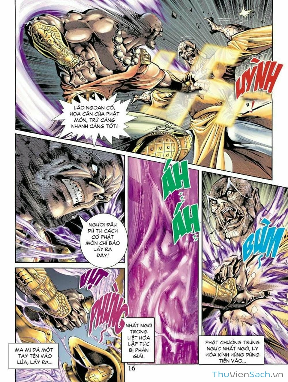 Truyện Tranh Thiên Tử Truyền Kỳ: Như Lai Thần Chưởng trang 2