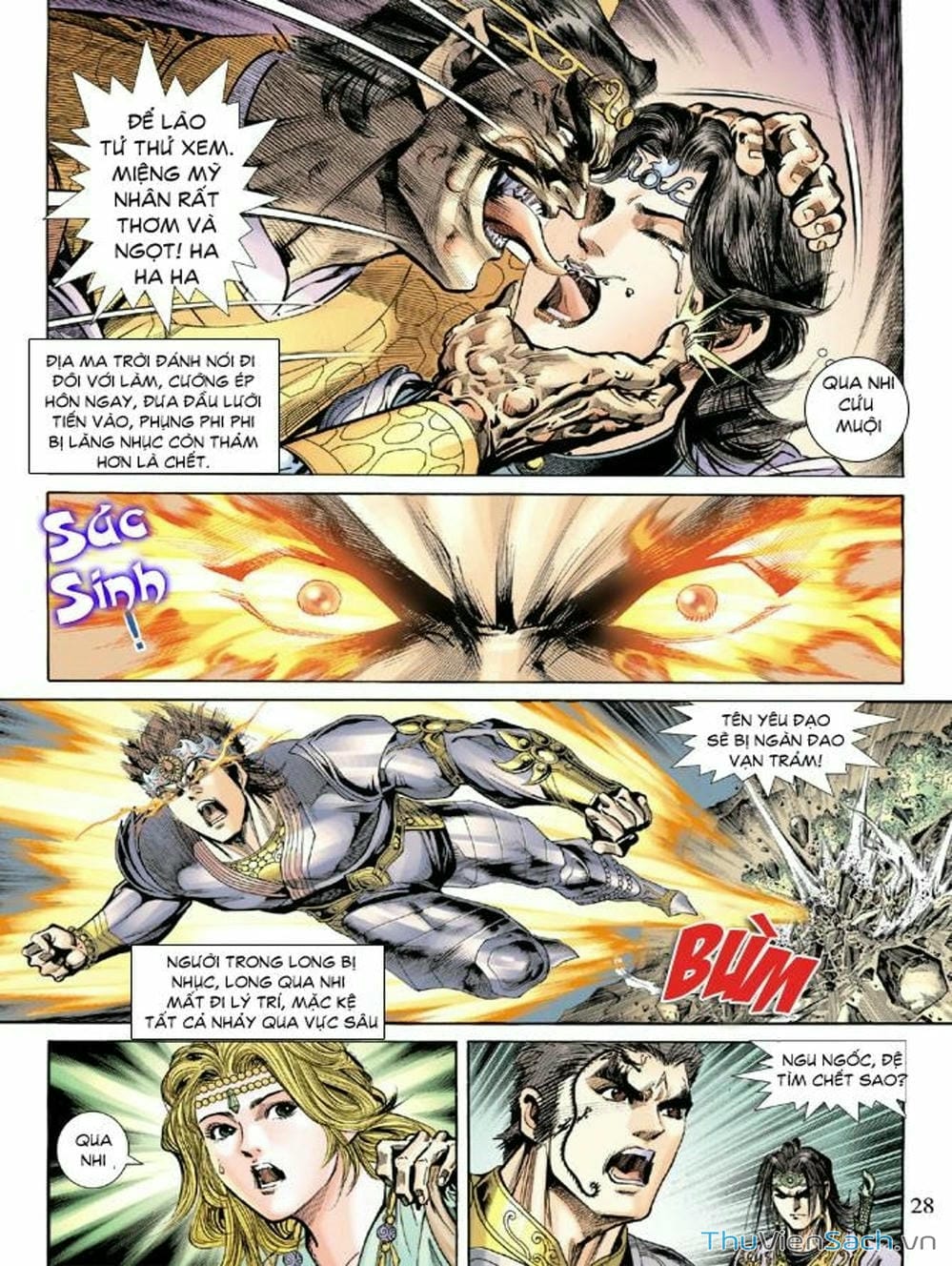 Truyện Tranh Thiên Tử Truyền Kỳ: Như Lai Thần Chưởng trang 2