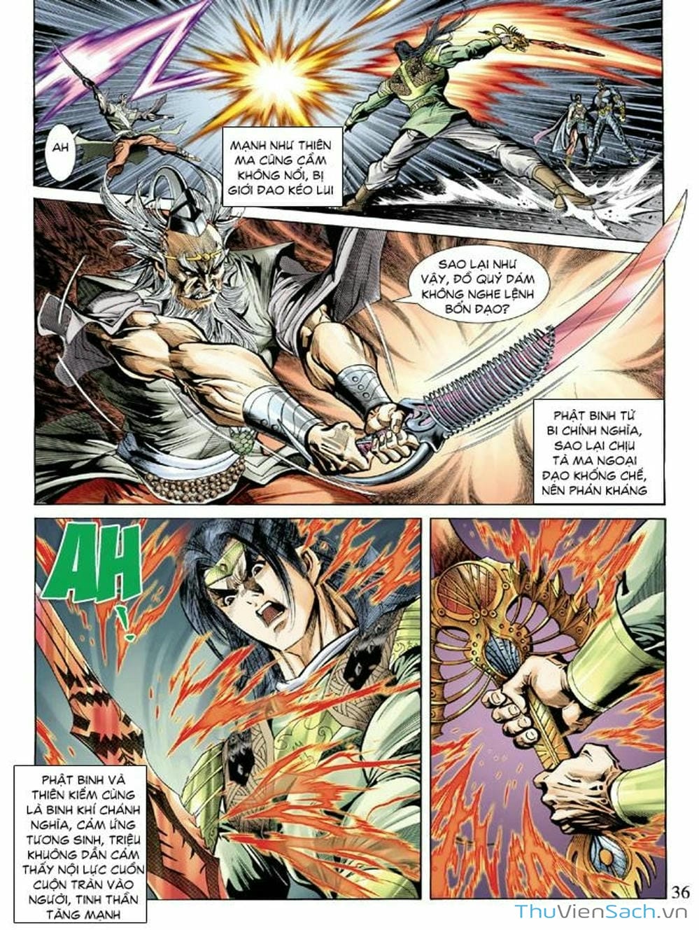 Truyện Tranh Thiên Tử Truyền Kỳ: Như Lai Thần Chưởng trang 2