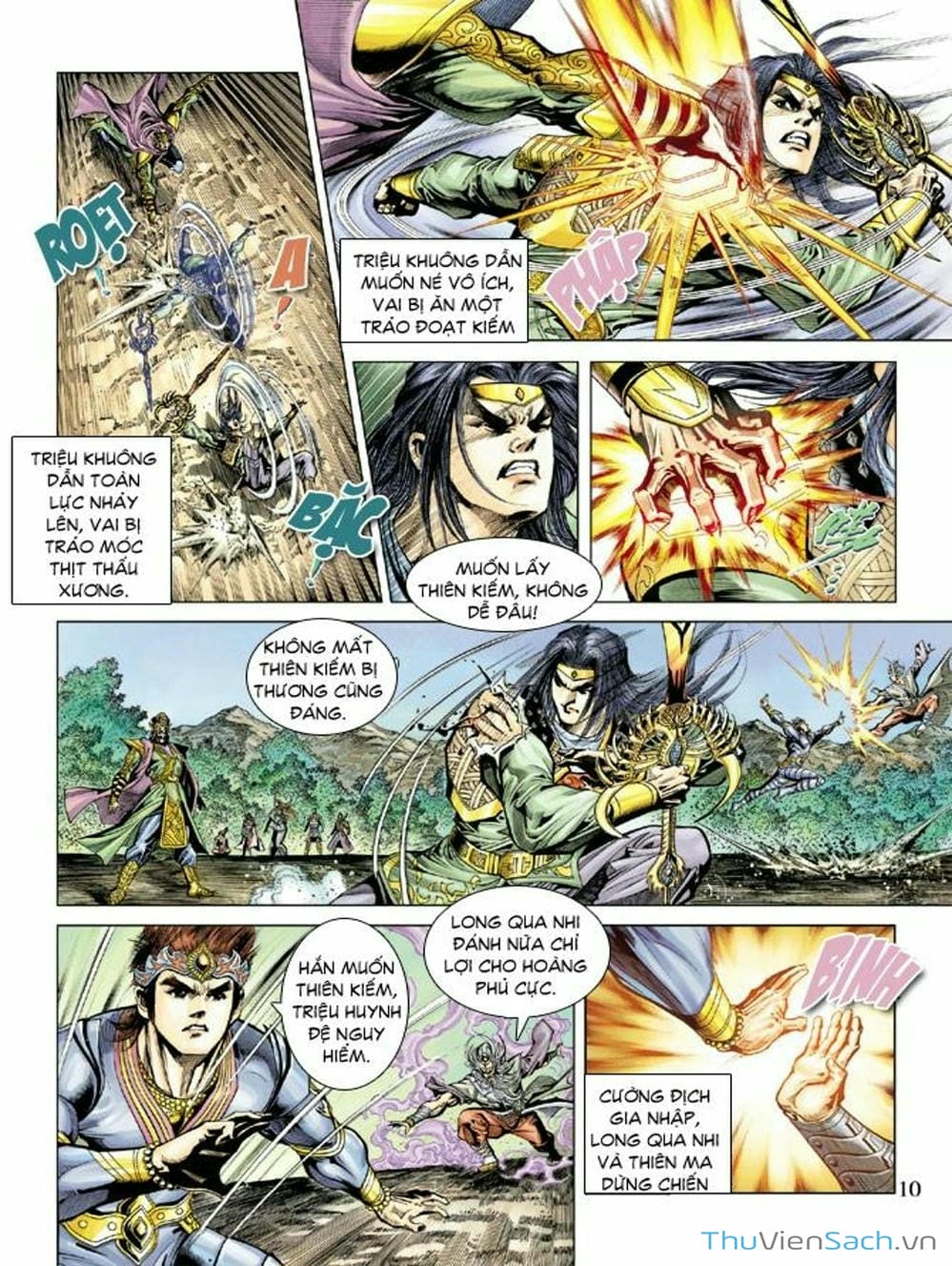 Truyện Tranh Thiên Tử Truyền Kỳ: Như Lai Thần Chưởng trang 2