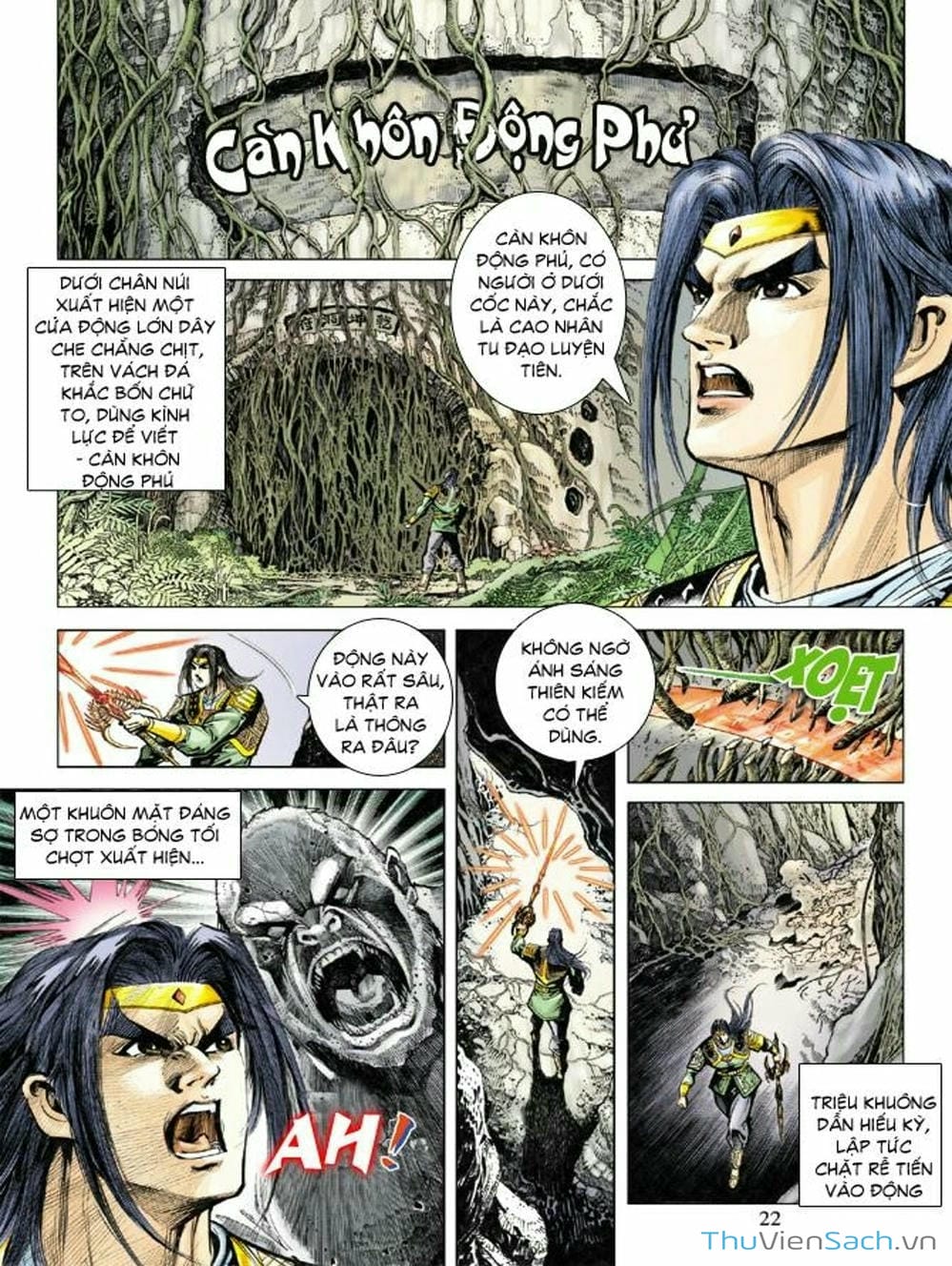 Truyện Tranh Thiên Tử Truyền Kỳ: Như Lai Thần Chưởng trang 2