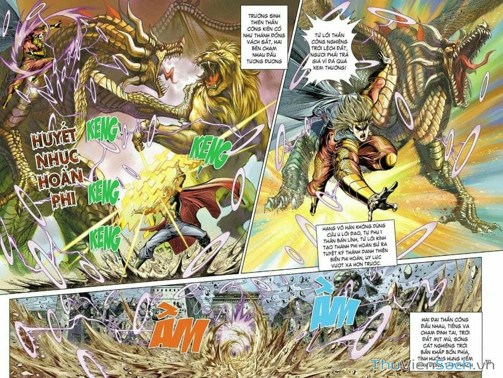 Truyện Tranh Thiên Tử Truyền Kỳ: Như Lai Thần Chưởng trang 2