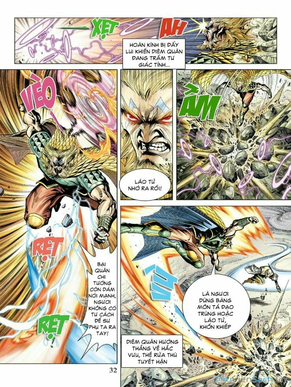 Truyện Tranh Thiên Tử Truyền Kỳ: Như Lai Thần Chưởng trang 2