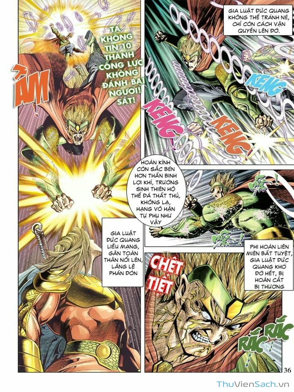 Truyện Tranh Thiên Tử Truyền Kỳ: Như Lai Thần Chưởng trang 2