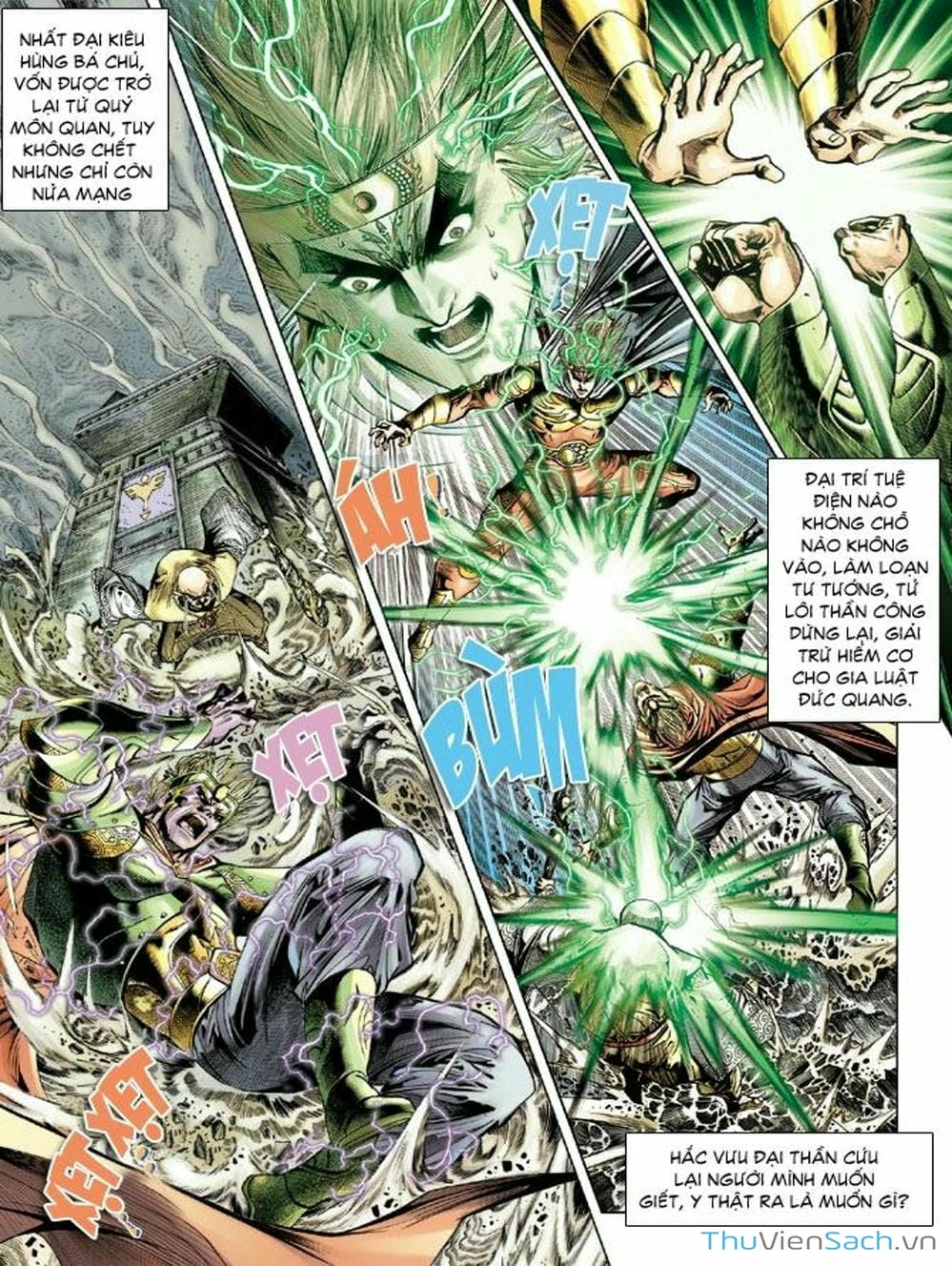 Truyện Tranh Thiên Tử Truyền Kỳ: Như Lai Thần Chưởng trang 2