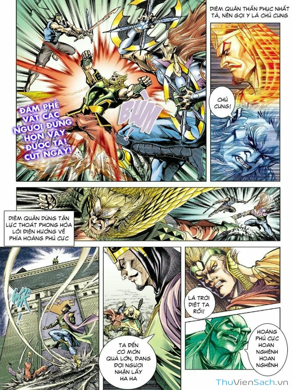 Truyện Tranh Thiên Tử Truyền Kỳ: Như Lai Thần Chưởng trang 2