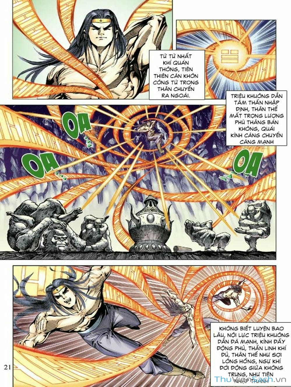 Truyện Tranh Thiên Tử Truyền Kỳ: Như Lai Thần Chưởng trang 2