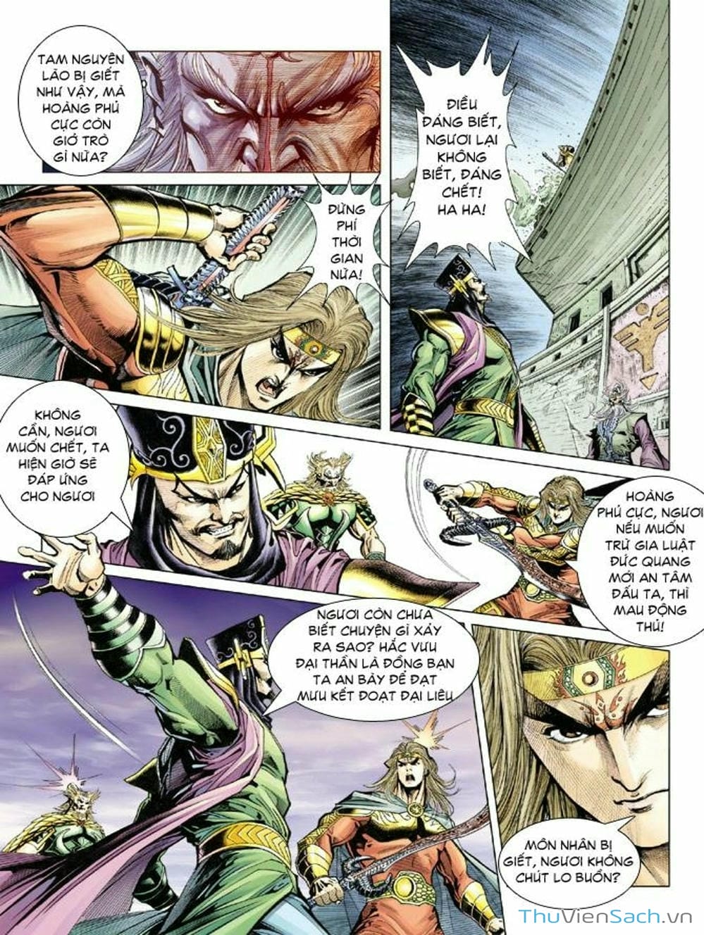 Truyện Tranh Thiên Tử Truyền Kỳ: Như Lai Thần Chưởng trang 2