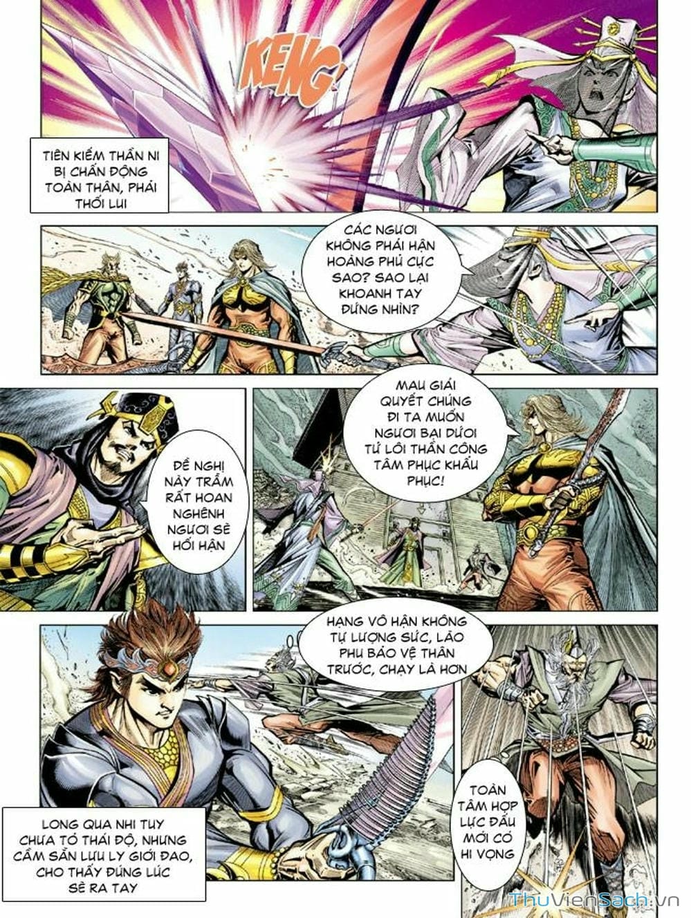 Truyện Tranh Thiên Tử Truyền Kỳ: Như Lai Thần Chưởng trang 2