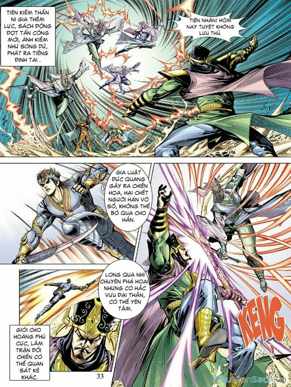 Truyện Tranh Thiên Tử Truyền Kỳ: Như Lai Thần Chưởng trang 2