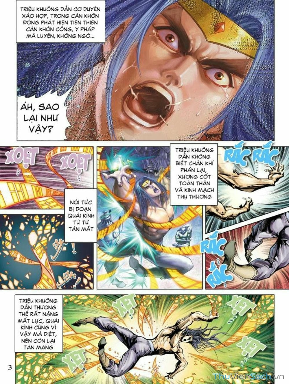 Truyện Tranh Thiên Tử Truyền Kỳ: Như Lai Thần Chưởng trang 2