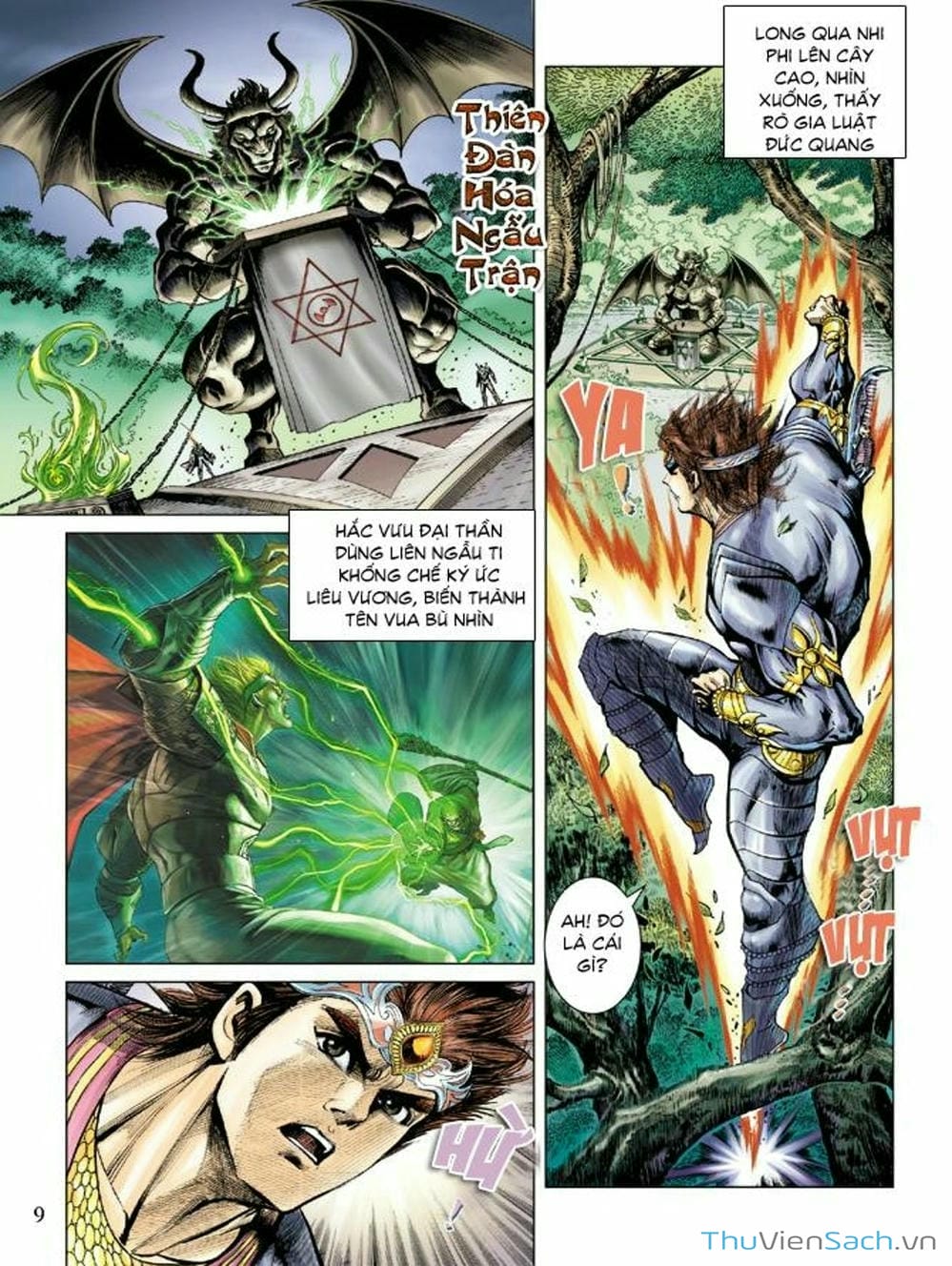 Truyện Tranh Thiên Tử Truyền Kỳ: Như Lai Thần Chưởng trang 2