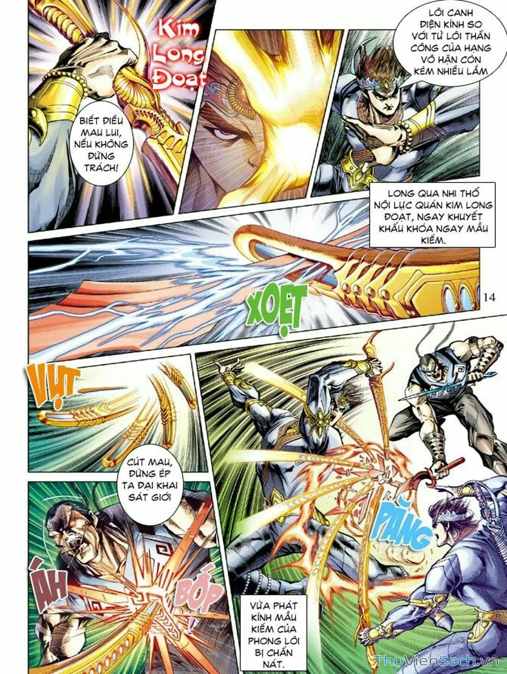 Truyện Tranh Thiên Tử Truyền Kỳ: Như Lai Thần Chưởng trang 2