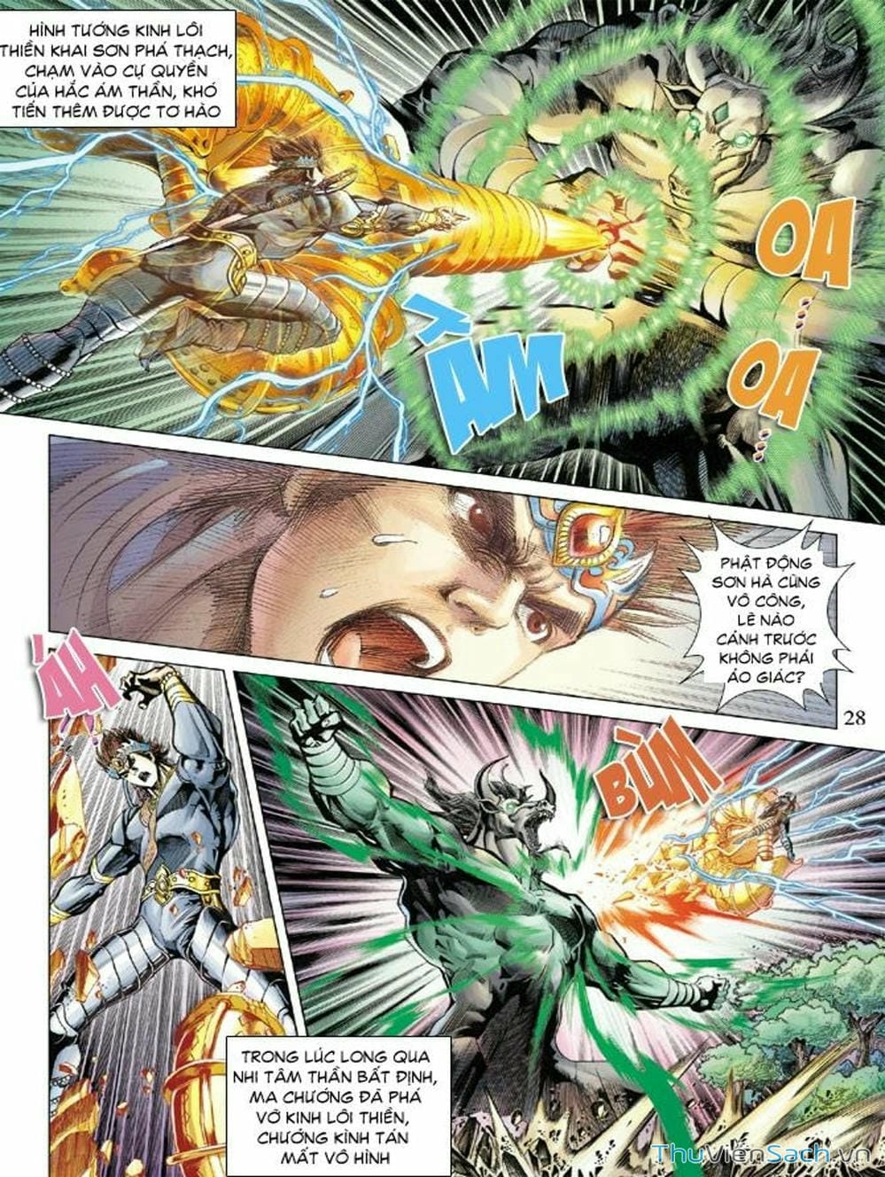 Truyện Tranh Thiên Tử Truyền Kỳ: Như Lai Thần Chưởng trang 2