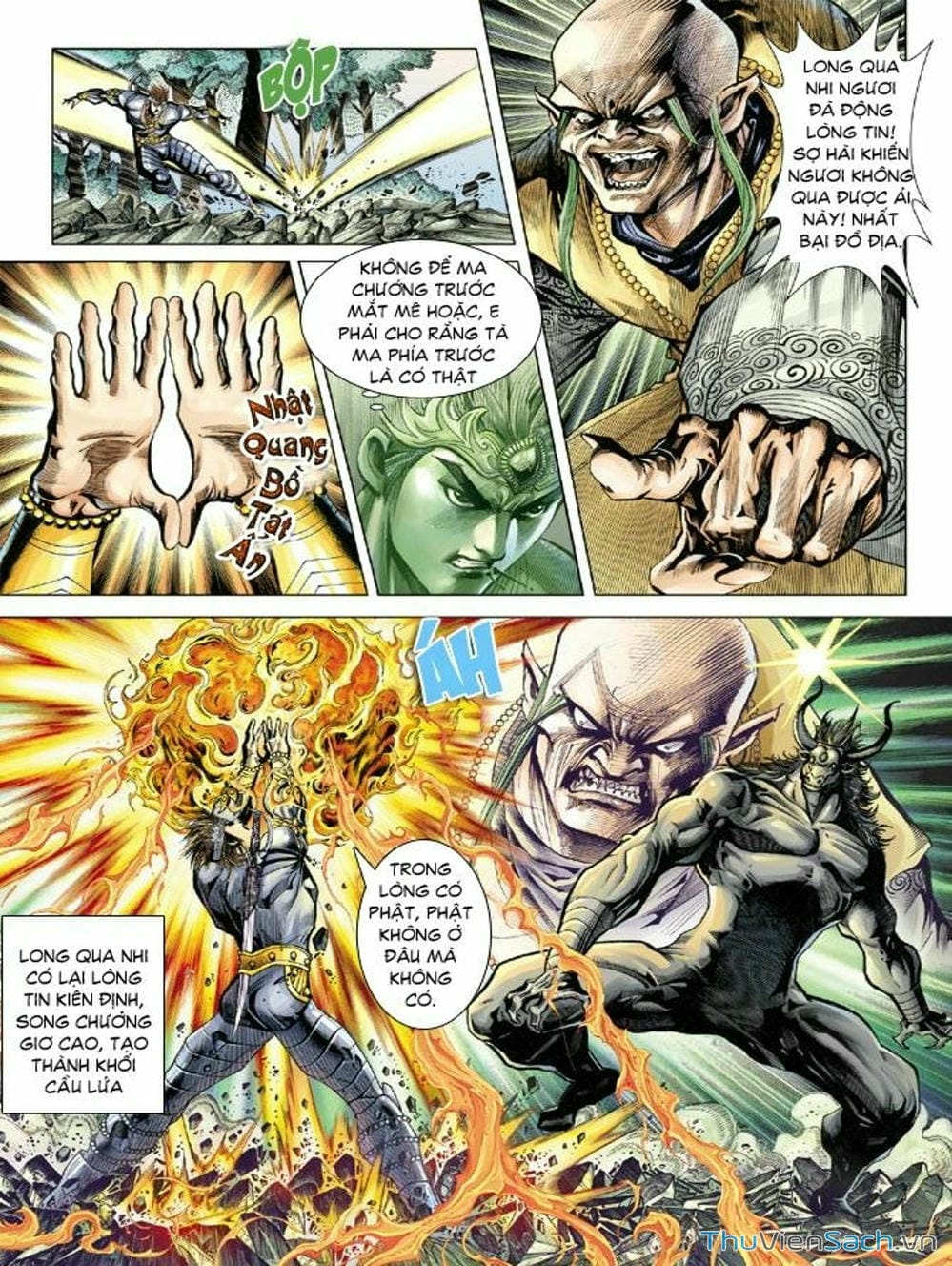 Truyện Tranh Thiên Tử Truyền Kỳ: Như Lai Thần Chưởng trang 2