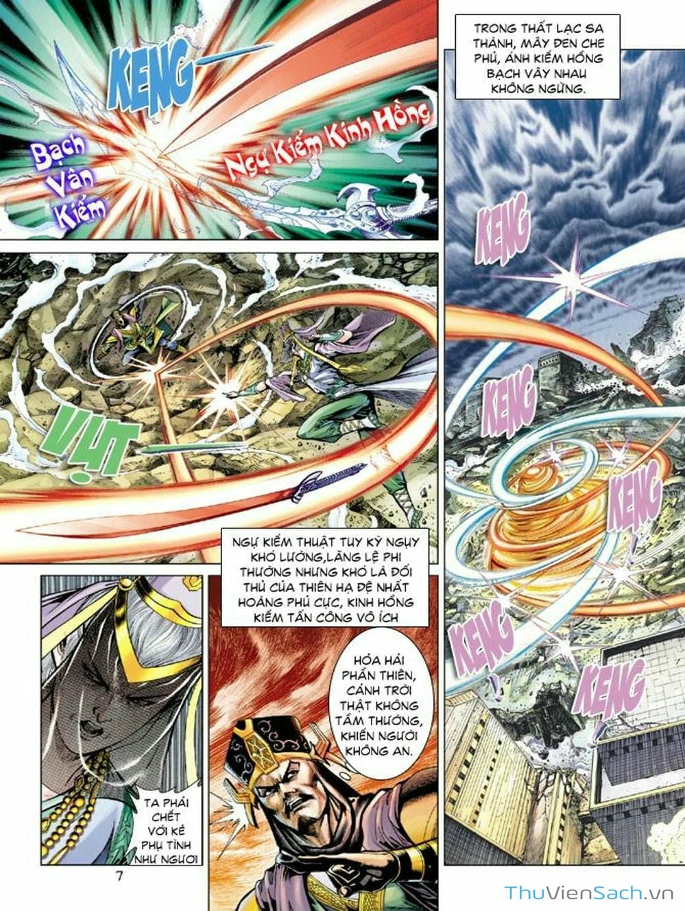 Truyện Tranh Thiên Tử Truyền Kỳ: Như Lai Thần Chưởng trang 2