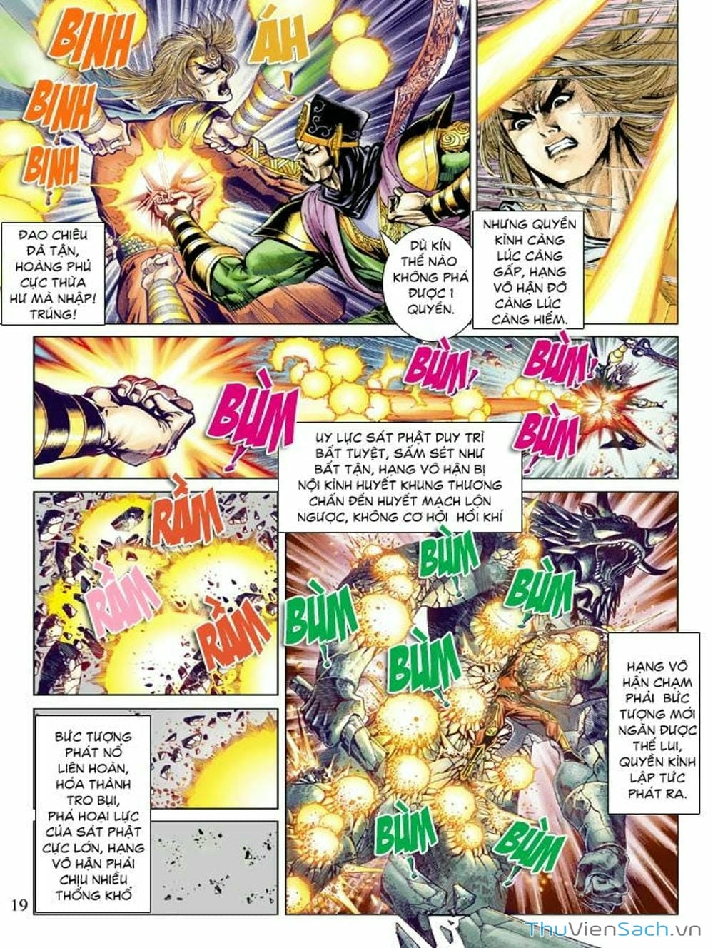 Truyện Tranh Thiên Tử Truyền Kỳ: Như Lai Thần Chưởng trang 2