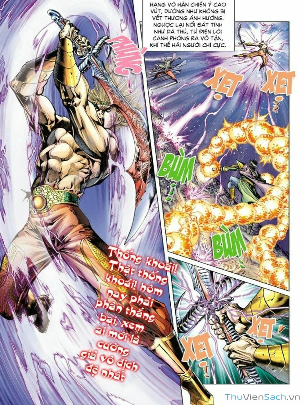 Truyện Tranh Thiên Tử Truyền Kỳ: Như Lai Thần Chưởng trang 2