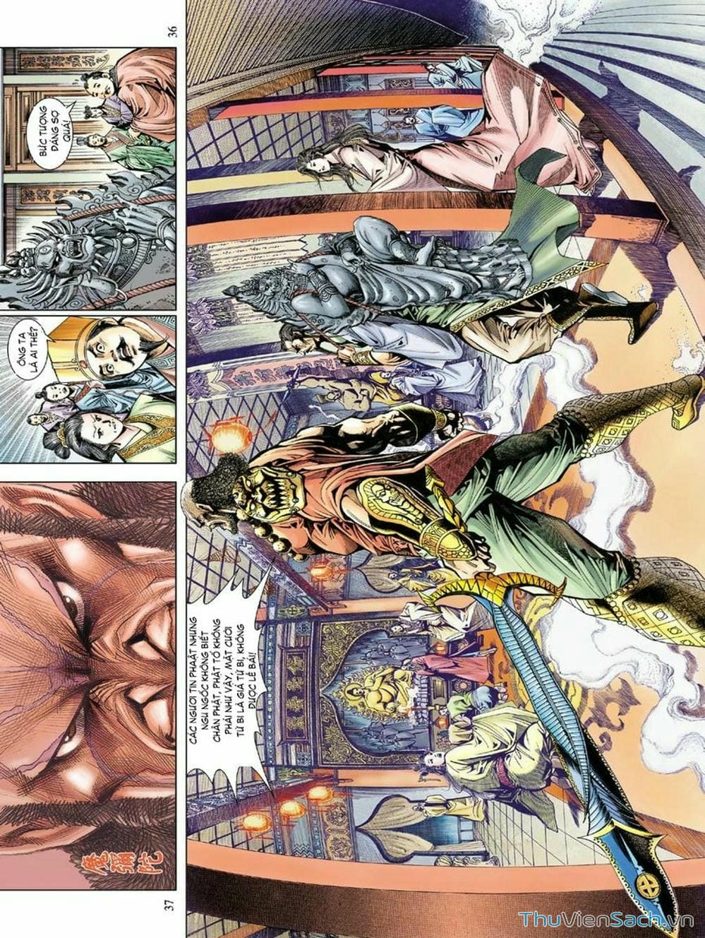 Truyện Tranh Thiên Tử Truyền Kỳ: Như Lai Thần Chưởng trang 2