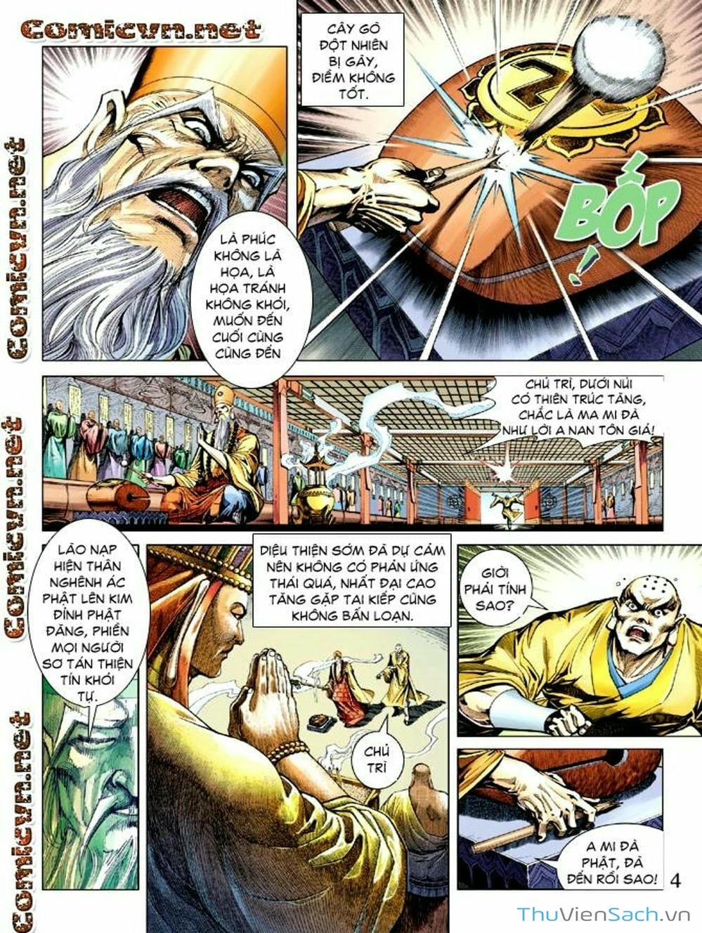 Truyện Tranh Thiên Tử Truyền Kỳ: Như Lai Thần Chưởng trang 2