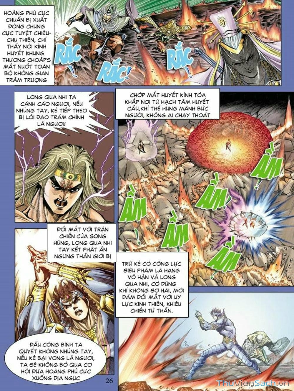 Truyện Tranh Thiên Tử Truyền Kỳ: Như Lai Thần Chưởng trang 2