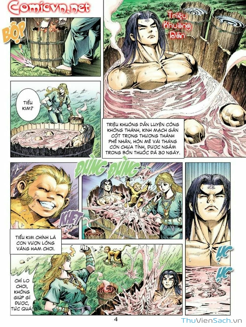 Truyện Tranh Thiên Tử Truyền Kỳ: Như Lai Thần Chưởng trang 2