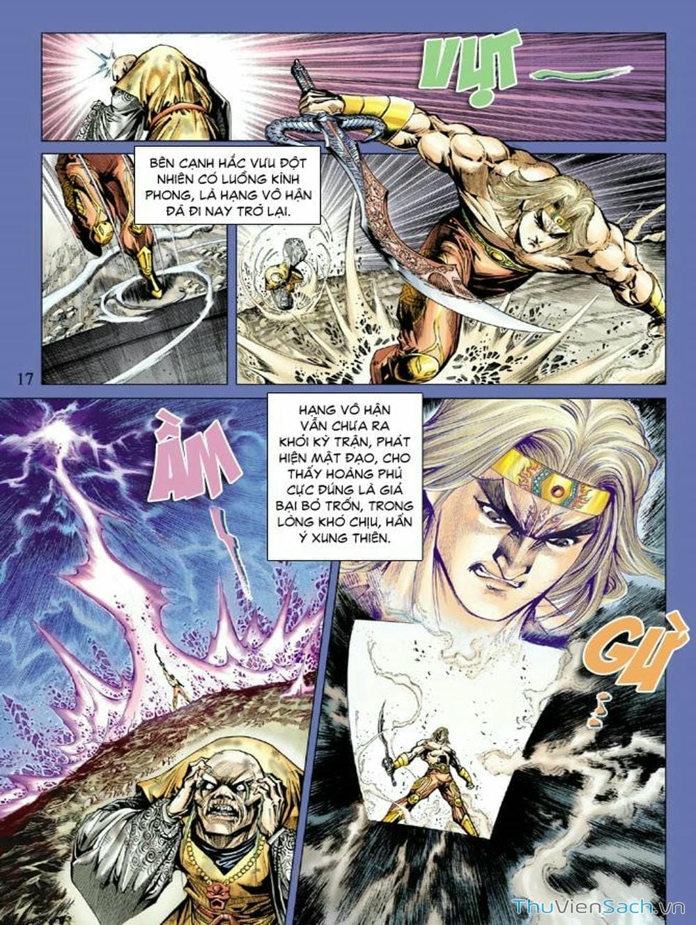 Truyện Tranh Thiên Tử Truyền Kỳ: Như Lai Thần Chưởng trang 2