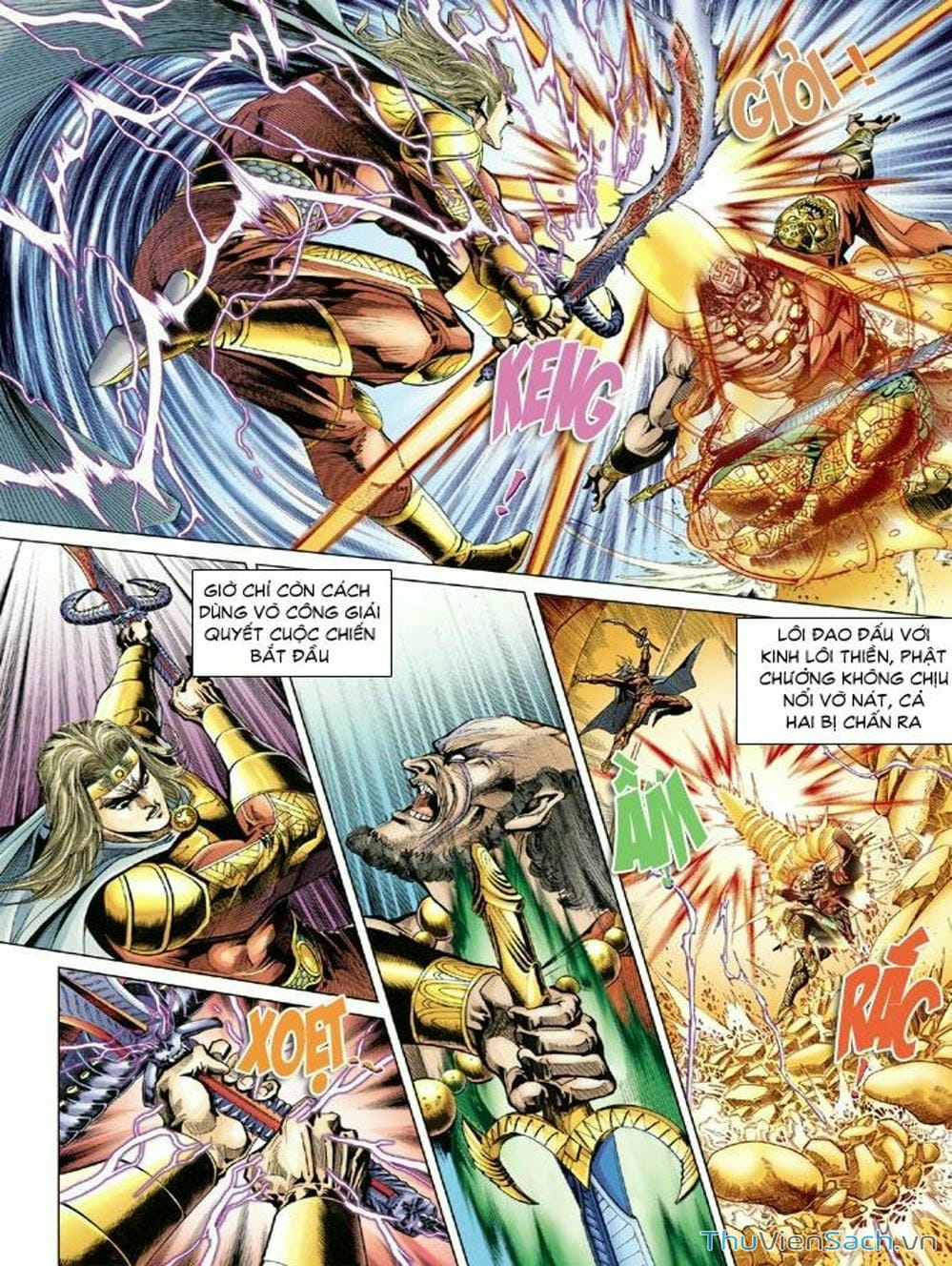 Truyện Tranh Thiên Tử Truyền Kỳ: Như Lai Thần Chưởng trang 2