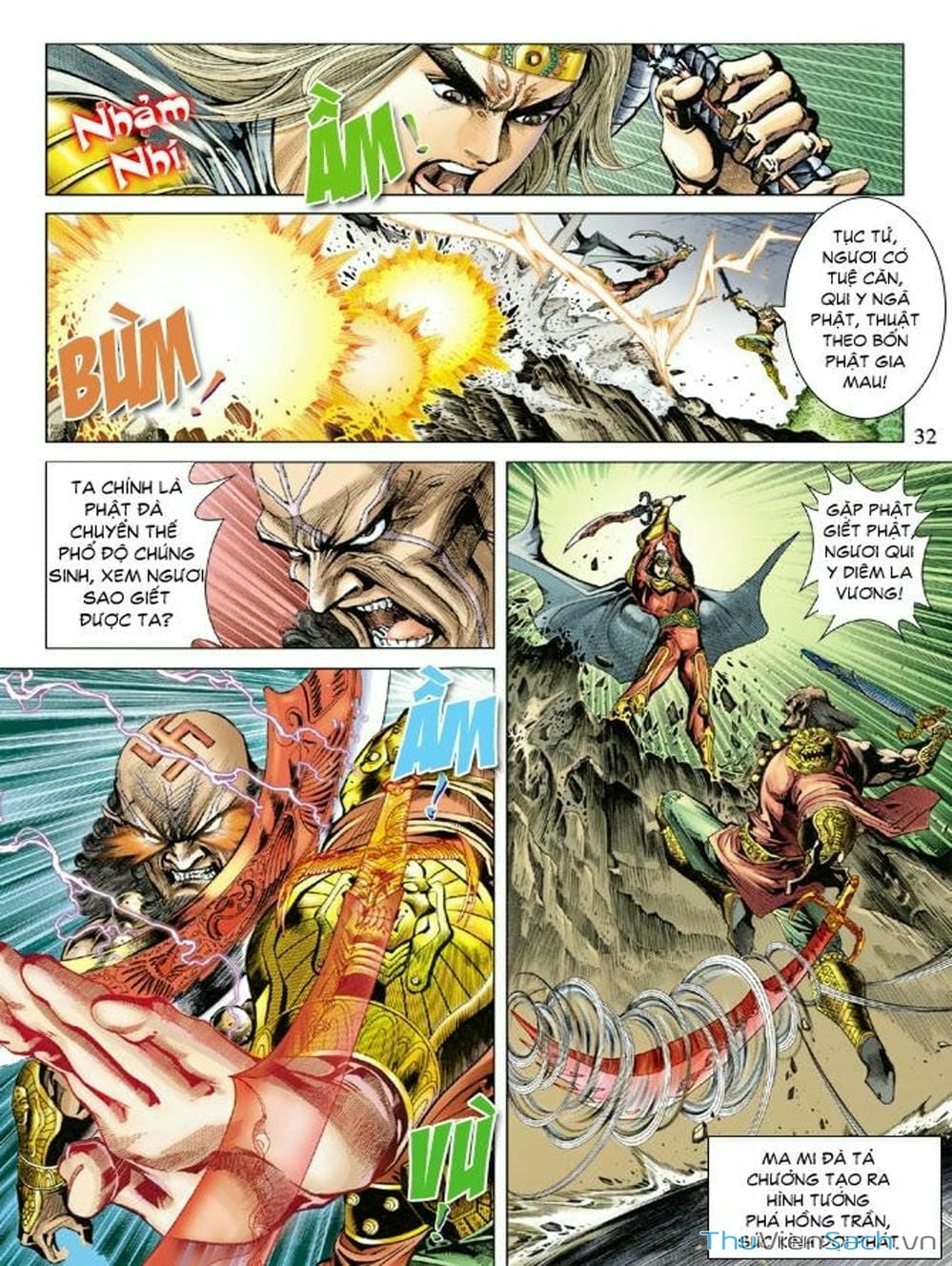Truyện Tranh Thiên Tử Truyền Kỳ: Như Lai Thần Chưởng trang 2