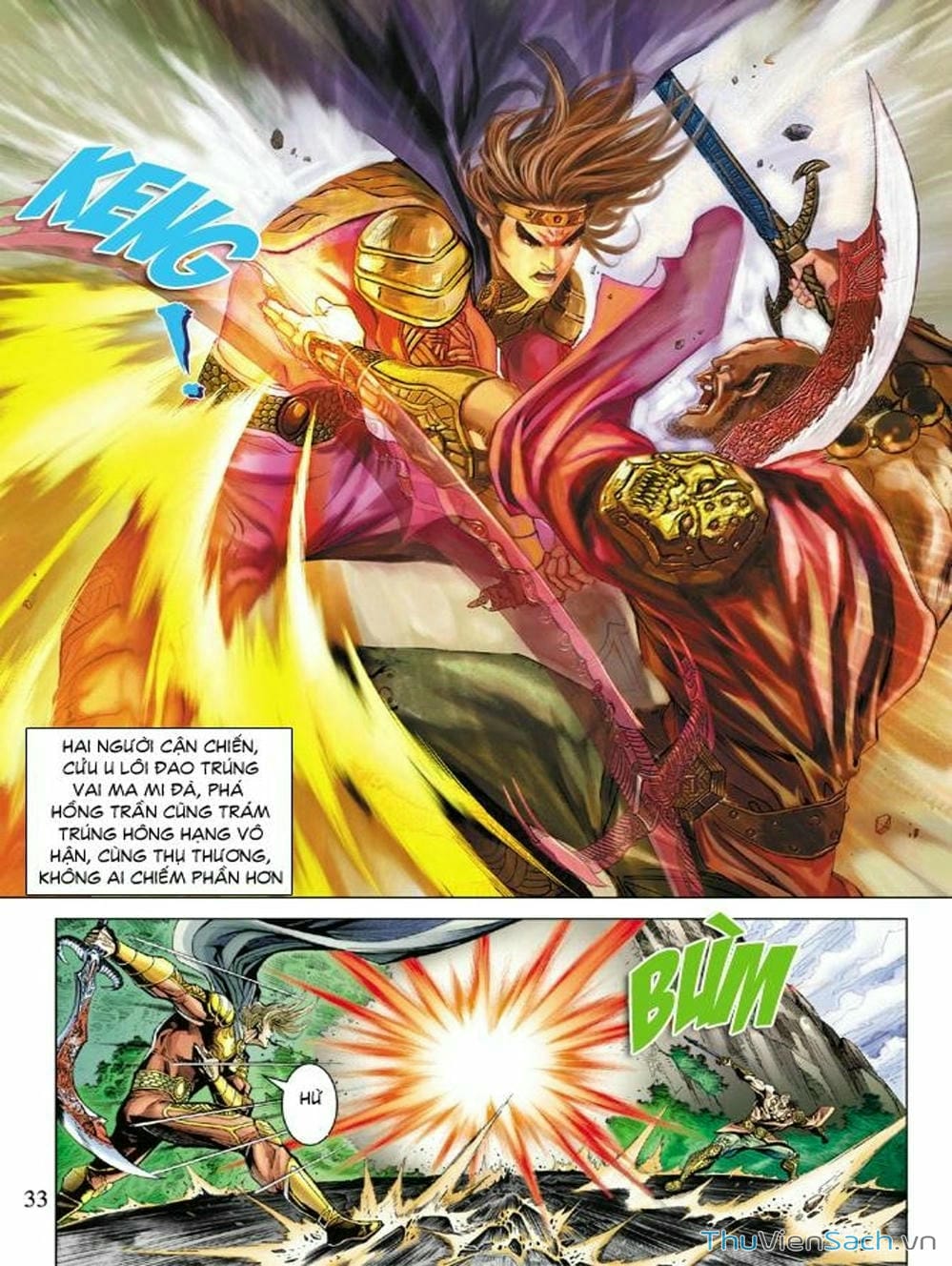 Truyện Tranh Thiên Tử Truyền Kỳ: Như Lai Thần Chưởng trang 2