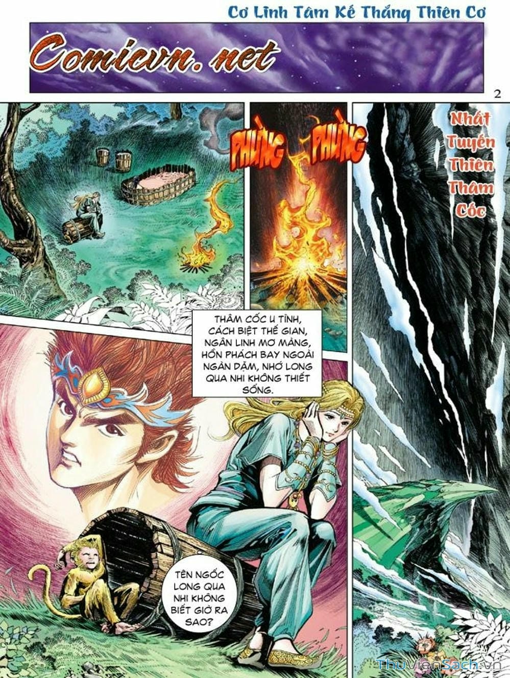 Truyện Tranh Thiên Tử Truyền Kỳ: Như Lai Thần Chưởng trang 2