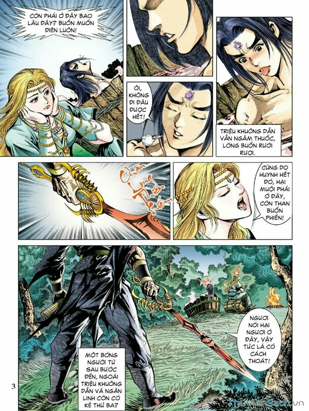 Truyện Tranh Thiên Tử Truyền Kỳ: Như Lai Thần Chưởng trang 2