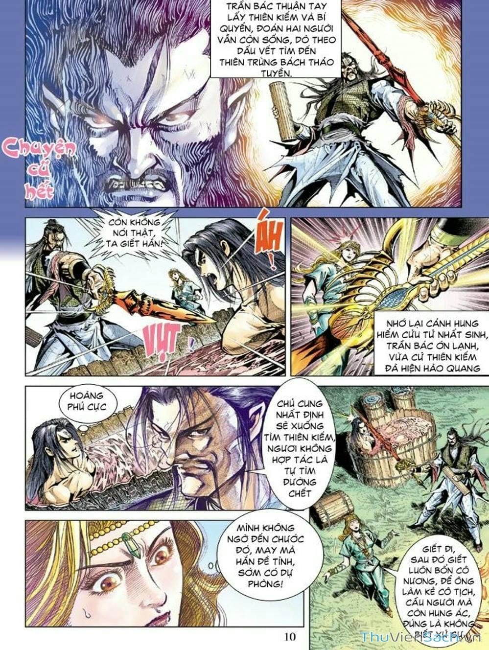 Truyện Tranh Thiên Tử Truyền Kỳ: Như Lai Thần Chưởng trang 2
