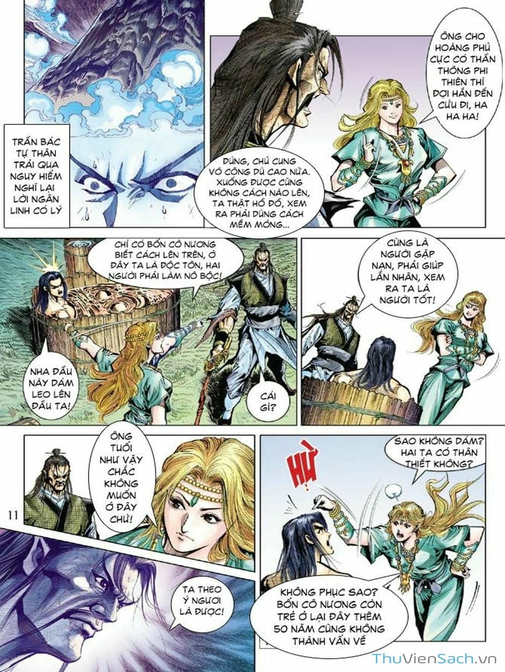 Truyện Tranh Thiên Tử Truyền Kỳ: Như Lai Thần Chưởng trang 2