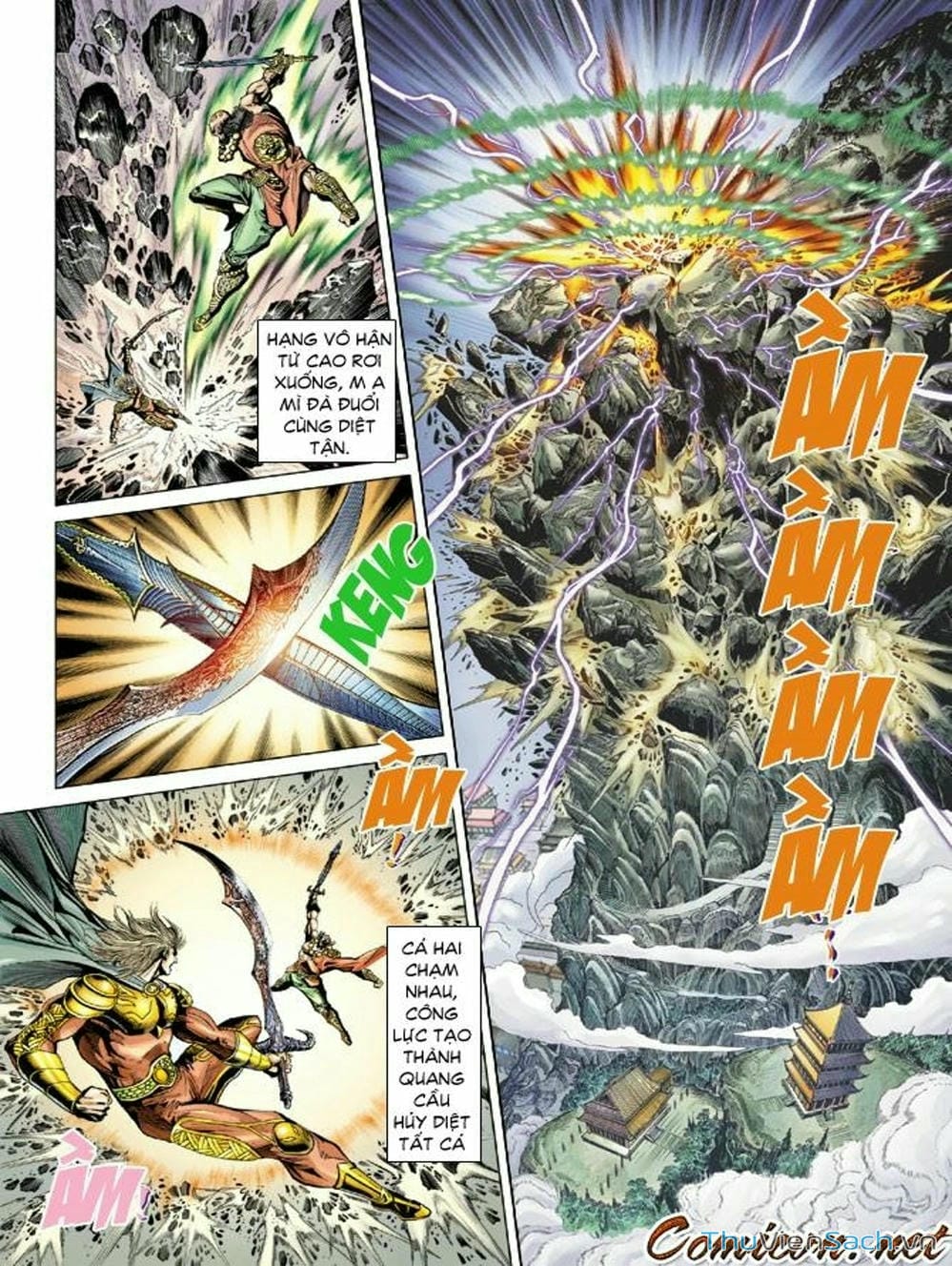 Truyện Tranh Thiên Tử Truyền Kỳ: Như Lai Thần Chưởng trang 2