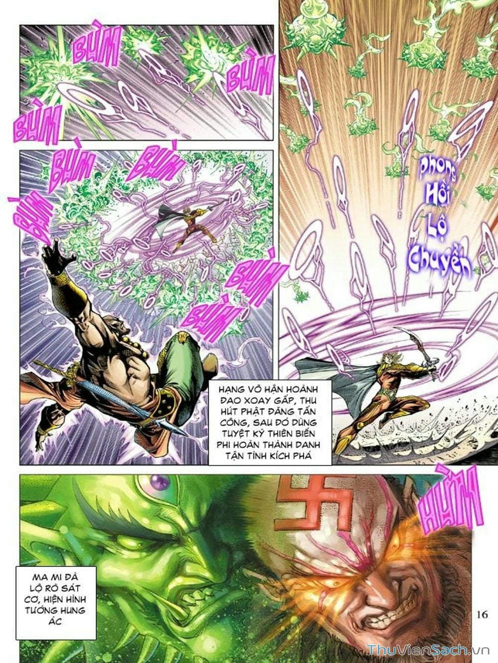 Truyện Tranh Thiên Tử Truyền Kỳ: Như Lai Thần Chưởng trang 2