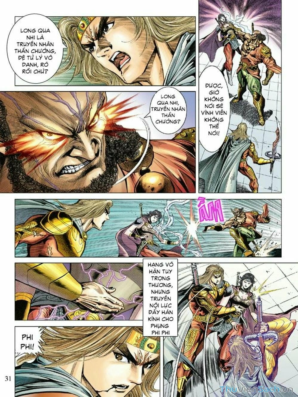 Truyện Tranh Thiên Tử Truyền Kỳ: Như Lai Thần Chưởng trang 2