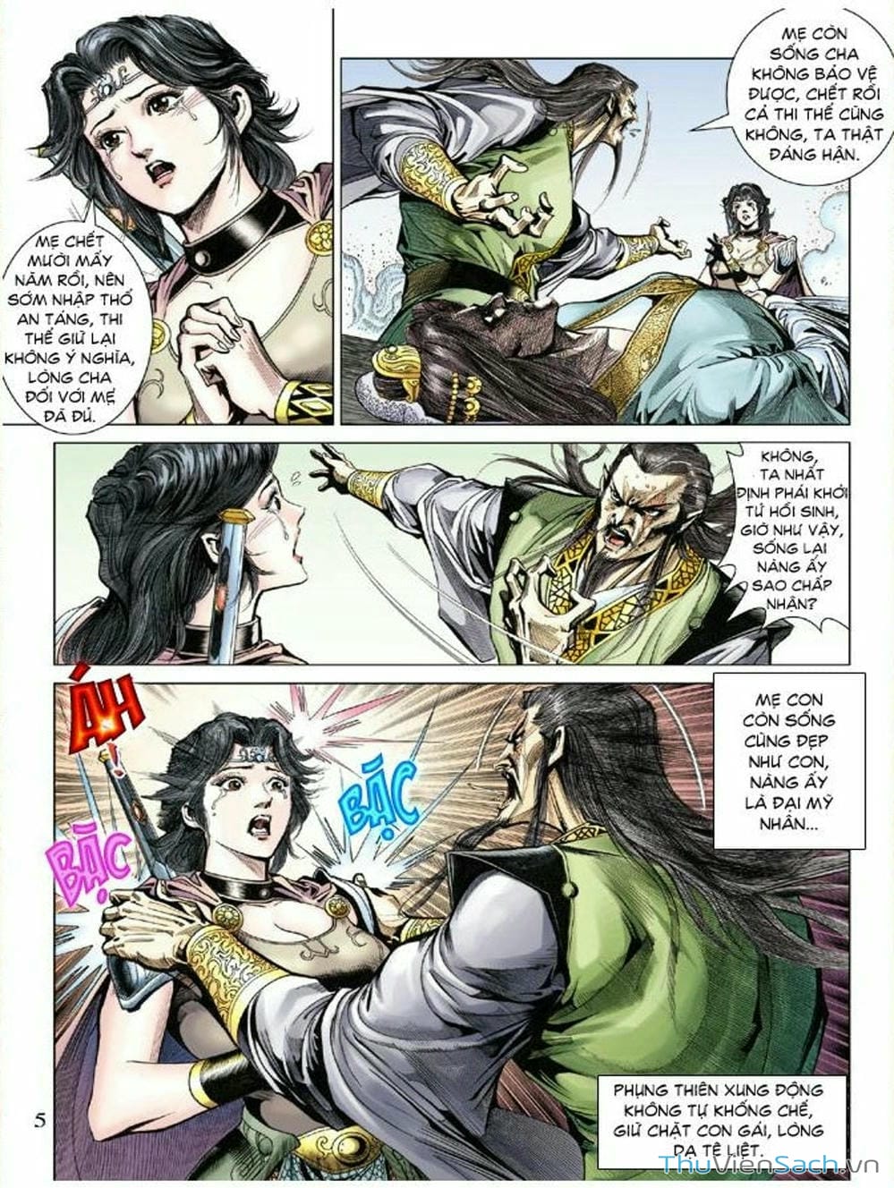 Truyện Tranh Thiên Tử Truyền Kỳ: Như Lai Thần Chưởng trang 2