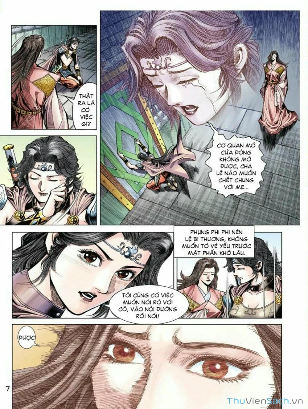 Truyện Tranh Thiên Tử Truyền Kỳ: Như Lai Thần Chưởng trang 2