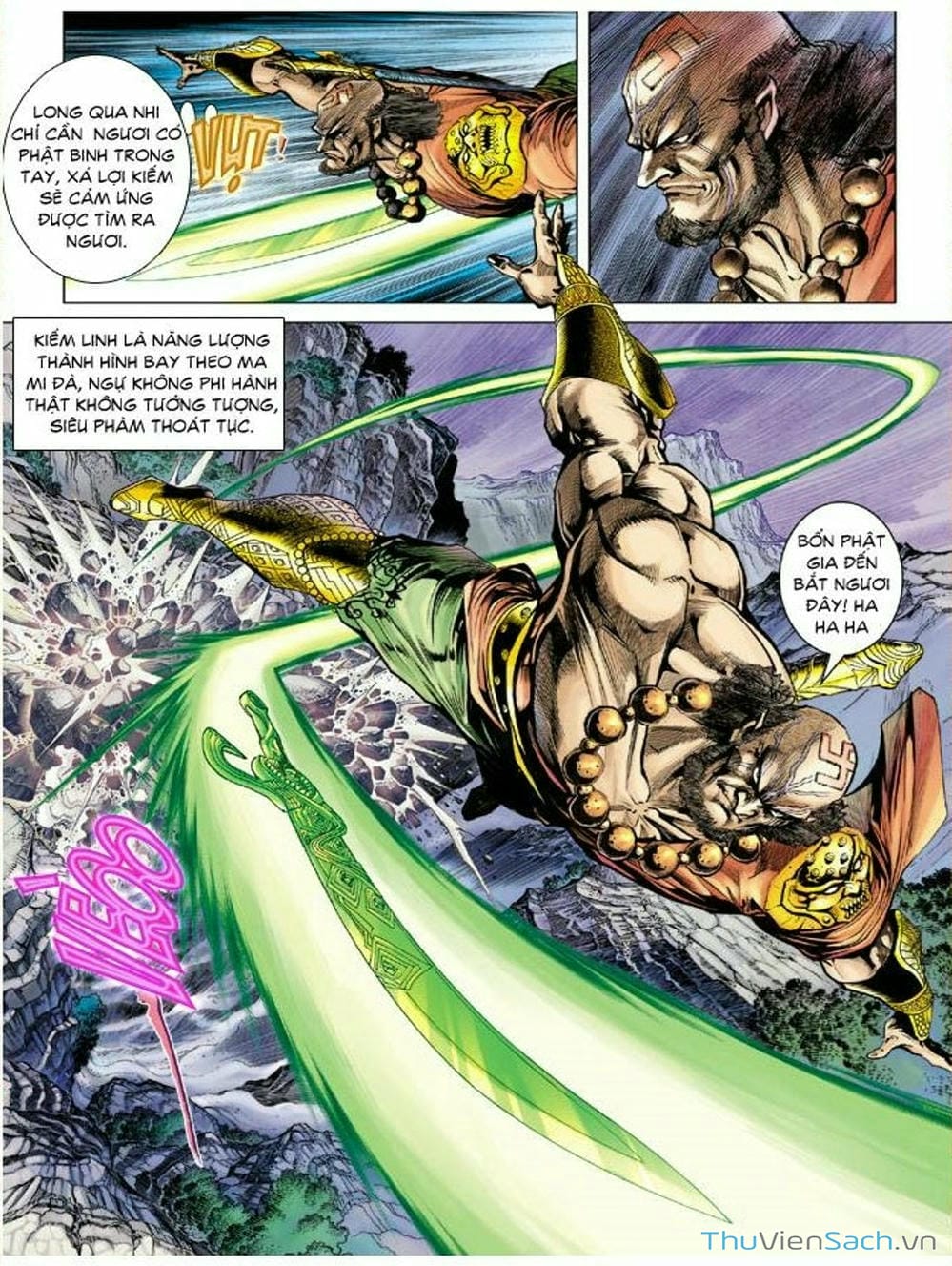 Truyện Tranh Thiên Tử Truyền Kỳ: Như Lai Thần Chưởng trang 2