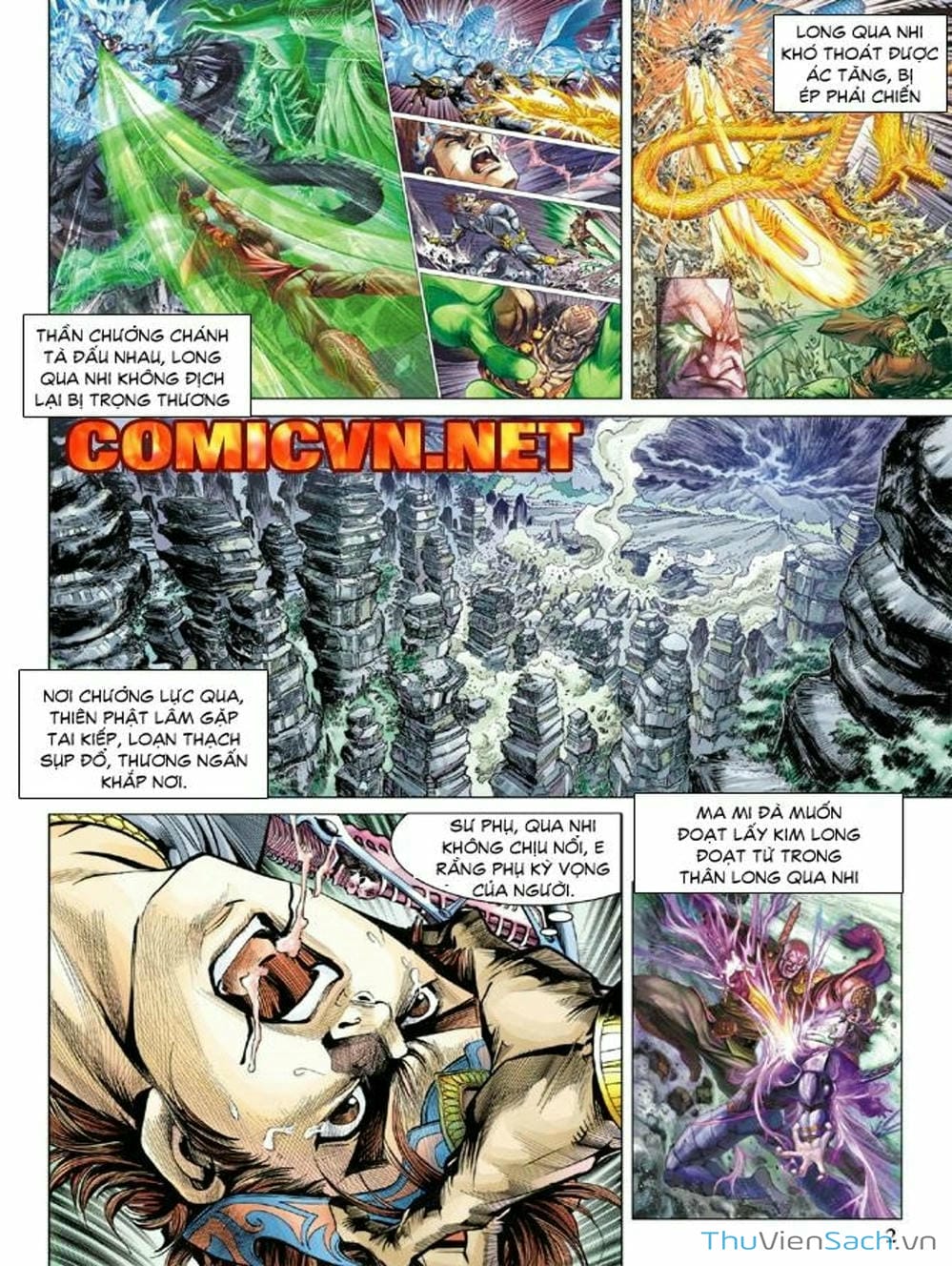 Truyện Tranh Thiên Tử Truyền Kỳ: Như Lai Thần Chưởng trang 2