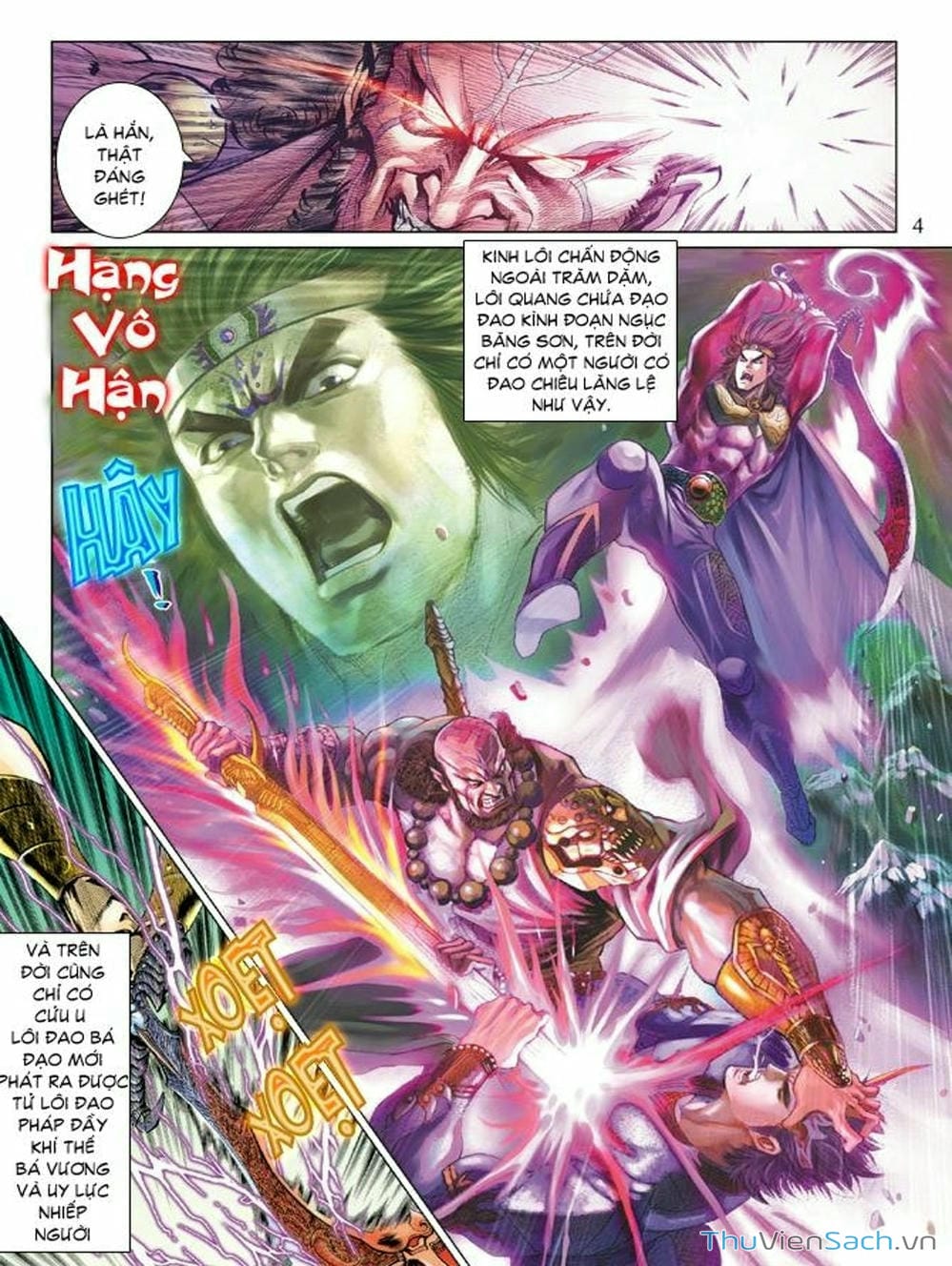 Truyện Tranh Thiên Tử Truyền Kỳ: Như Lai Thần Chưởng trang 2